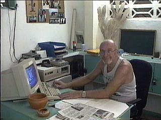 Office radio shack